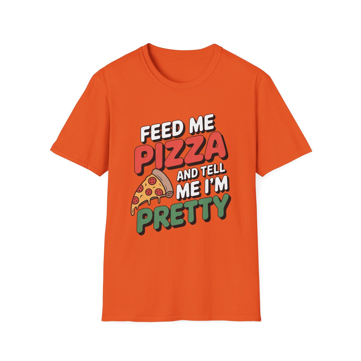 Pizza & Pretty Tee – Love Me Like You Love Extra Cheese