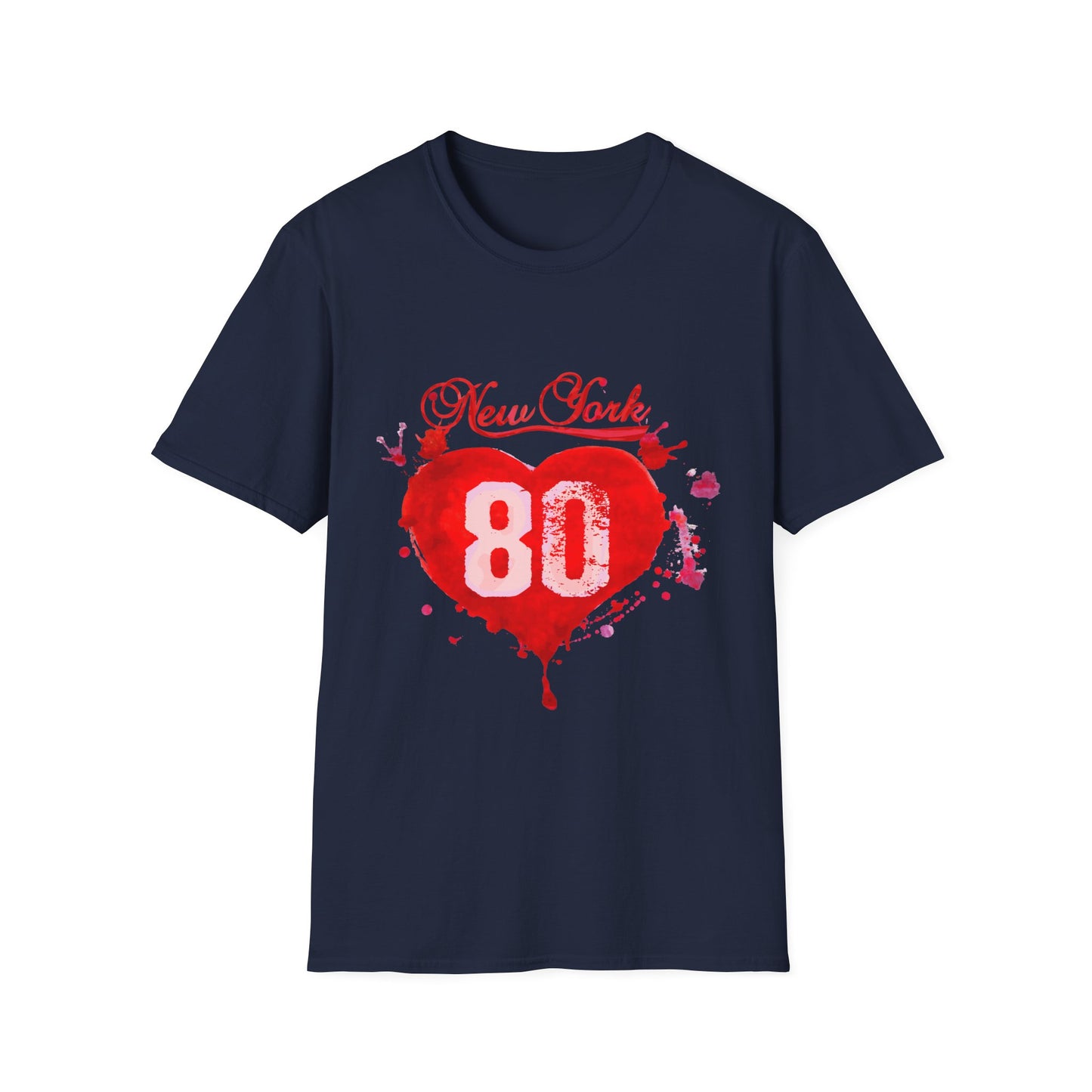 NY 80 // Heart & Hustle Graphic Tee
