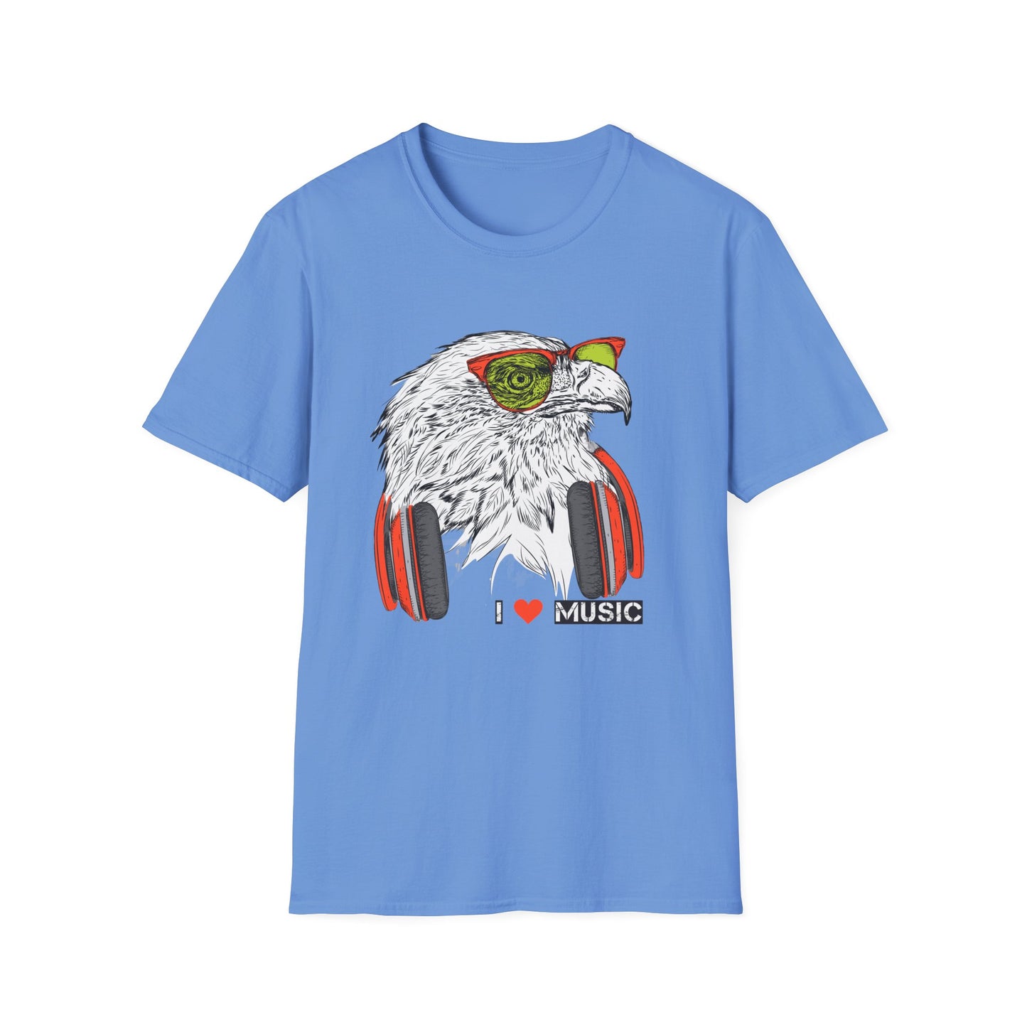 “Eagle Beats” – The Headphone Hawk of Rhythm, Rebellion & Retro Vibes