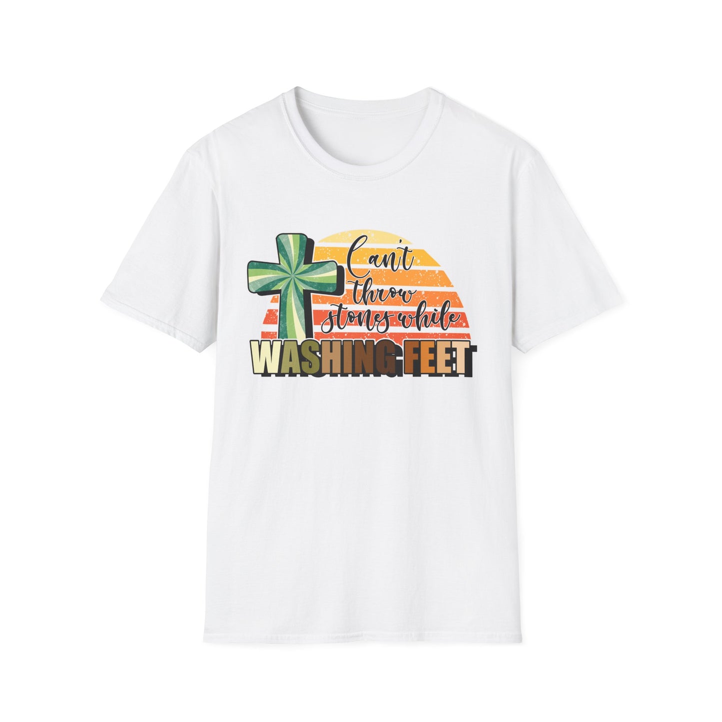 Washing Feet Tee – Grace in Action Edition