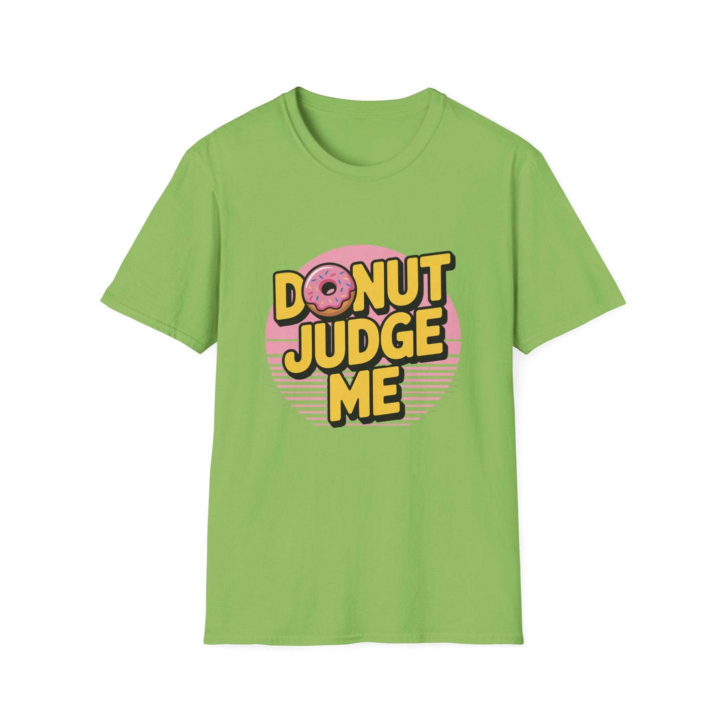 Donut Judge Me Tee – Sweet Sass Meets Retro Class