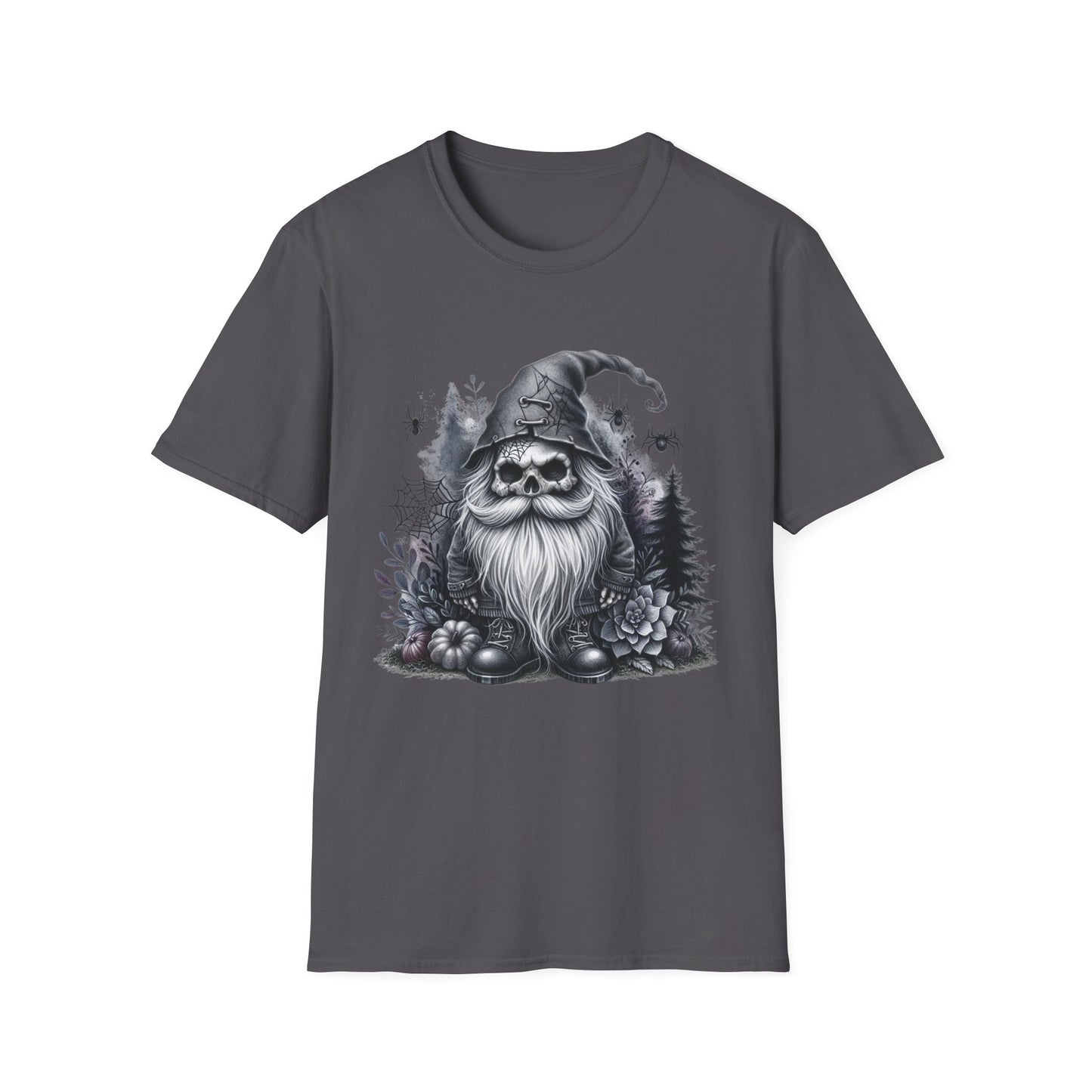 “Forest Reaper Gnome” Tee – Webbed Woods Edition