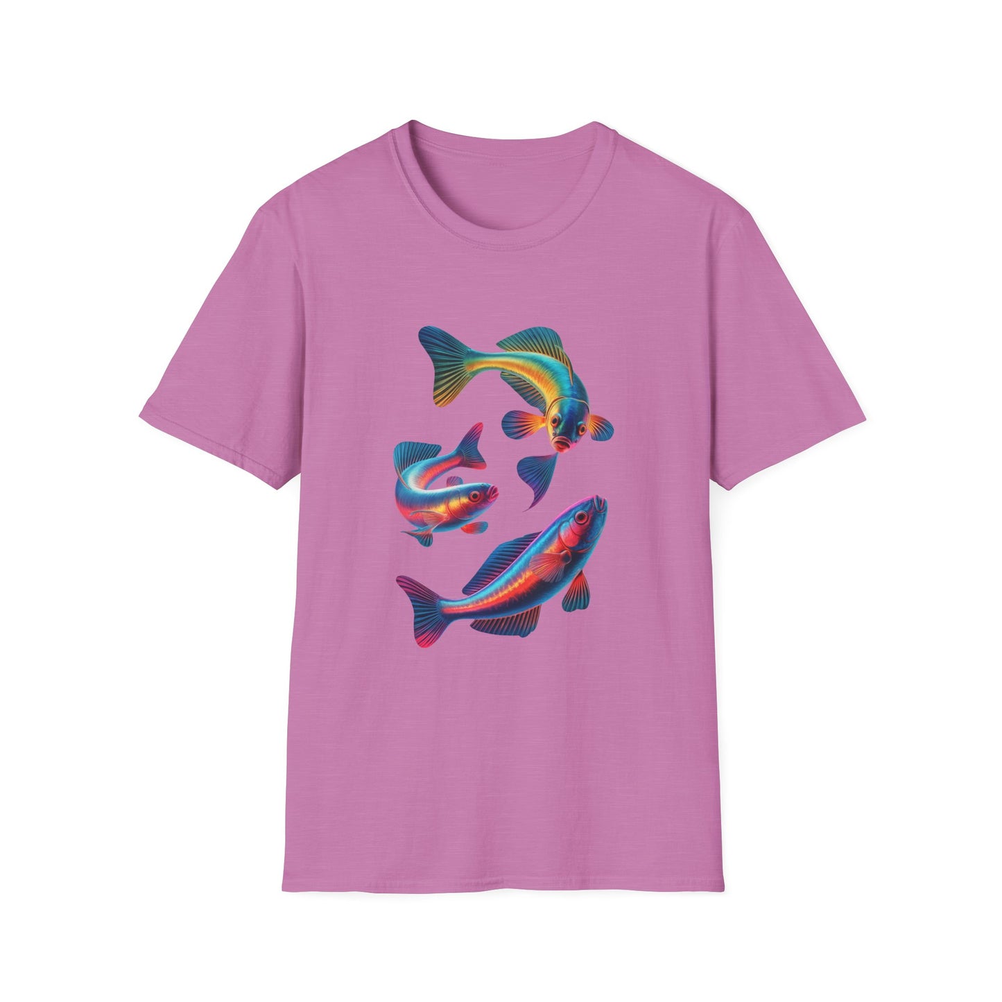 Neon Current Trio Fish Graphic Tee