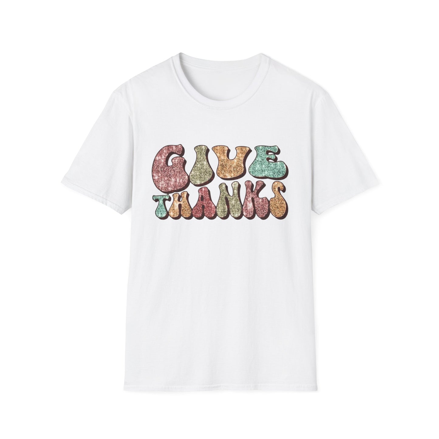 GIVE THANKS – Retro Edition Short Sleeve Tee