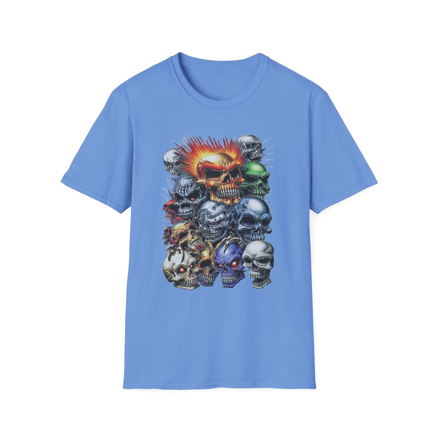 Legion Of The Lost Skulls Halloween Tee