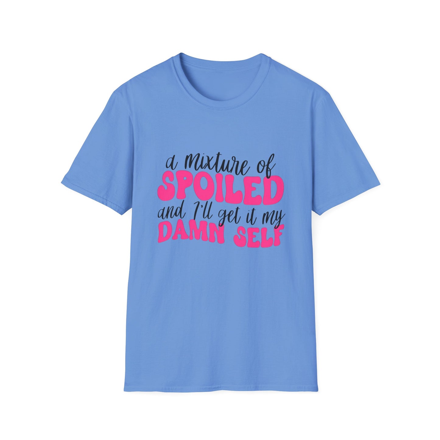 A Mixture Of Spoiled Graphic Tee