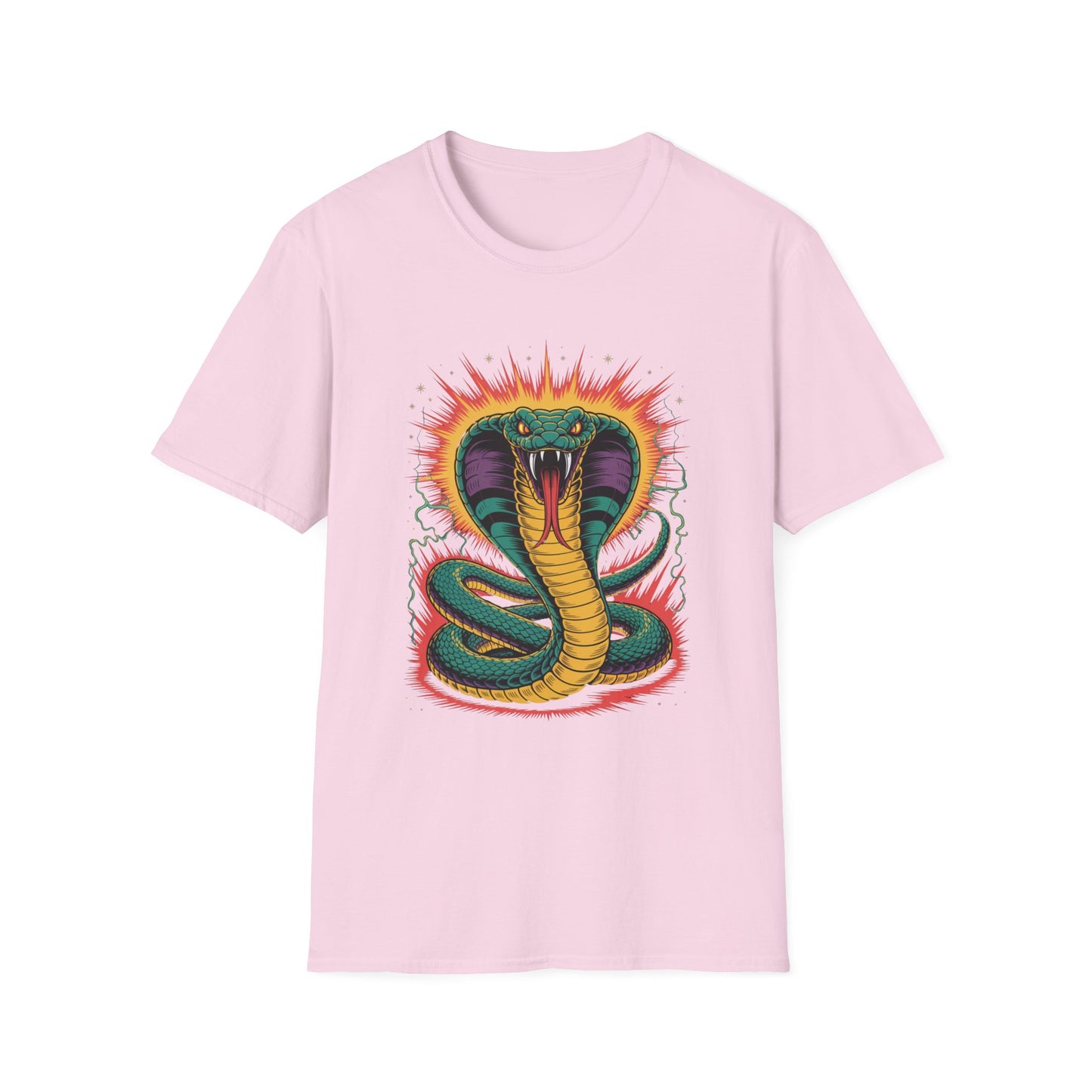 Strike First Cobra Graphic Tee