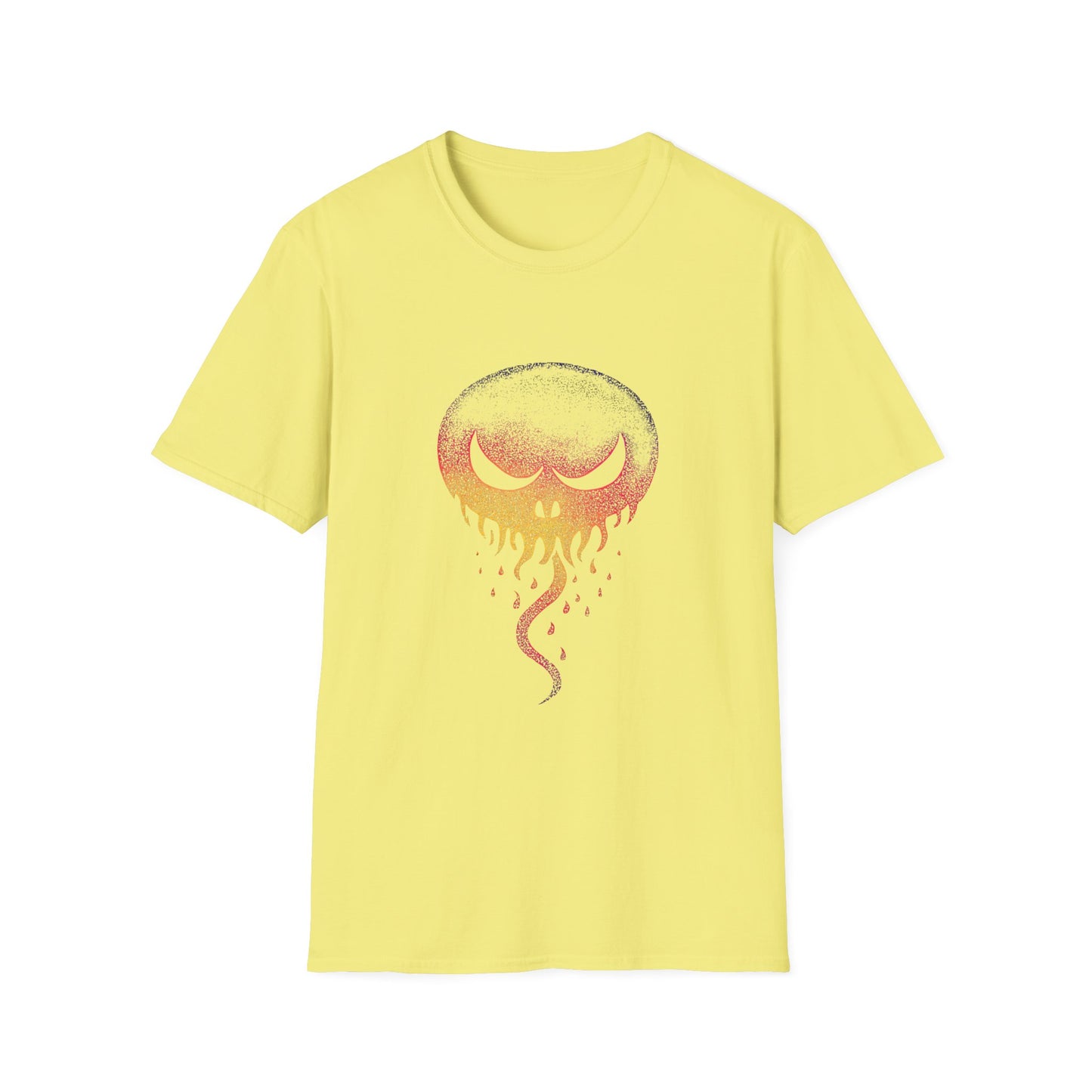 Inferno Fade Halloween Tee