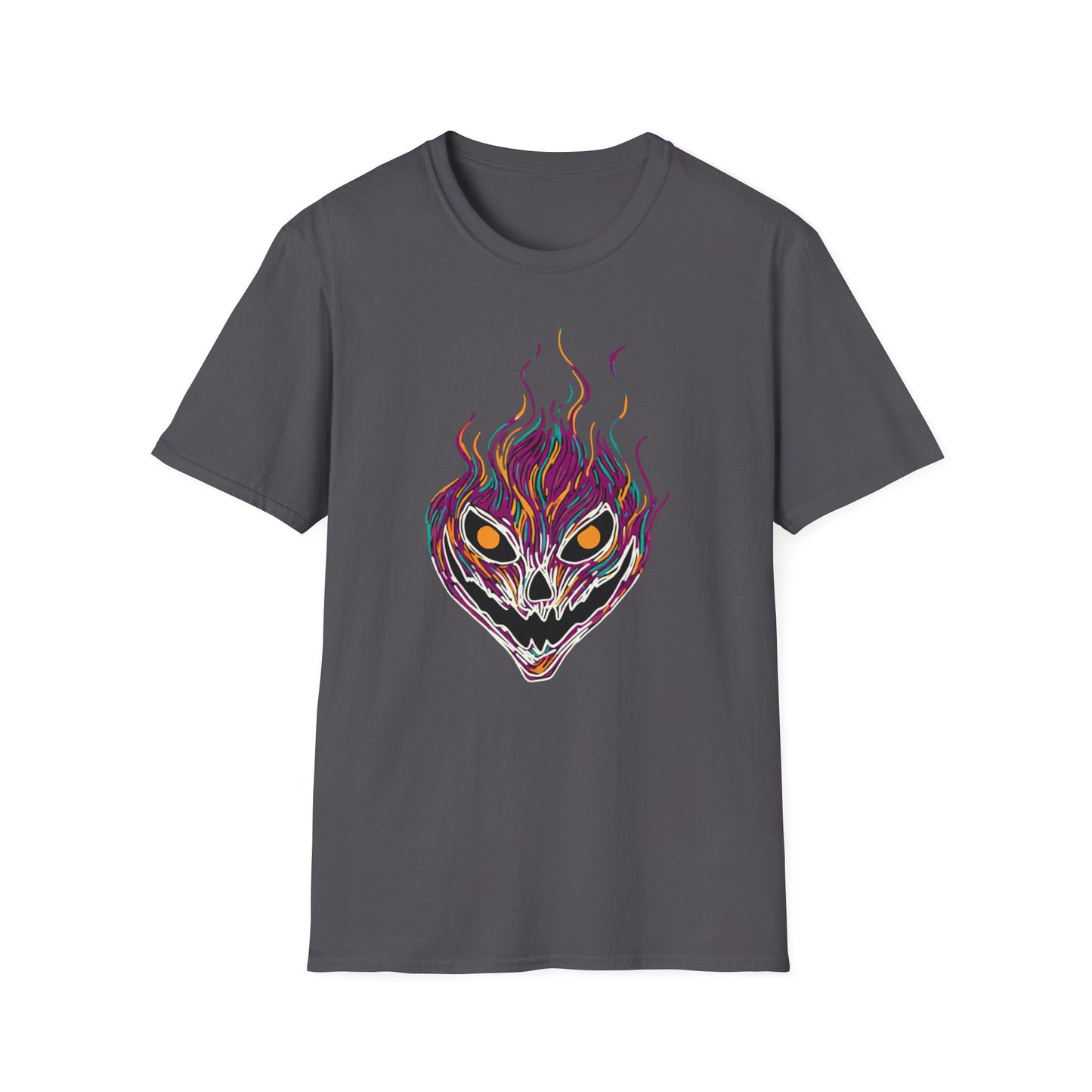 Trick or Terror Halloween Head Tee