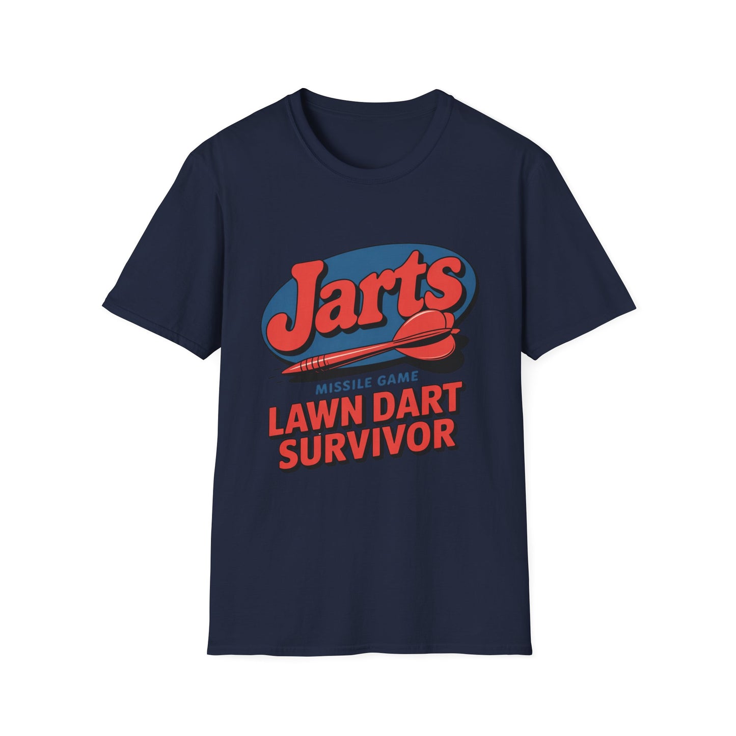 Retro Lawn Dart Unisex Tee