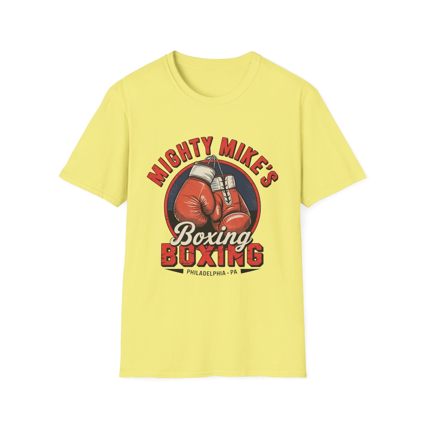 Mighty Mike’s Boxing Graphic Tee