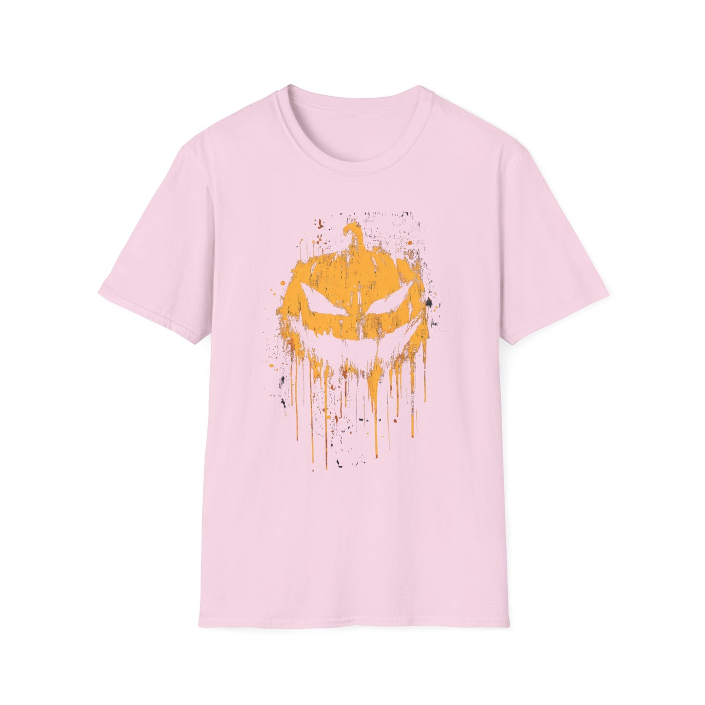 Drip Lantern Halloween Pumpkin Tee