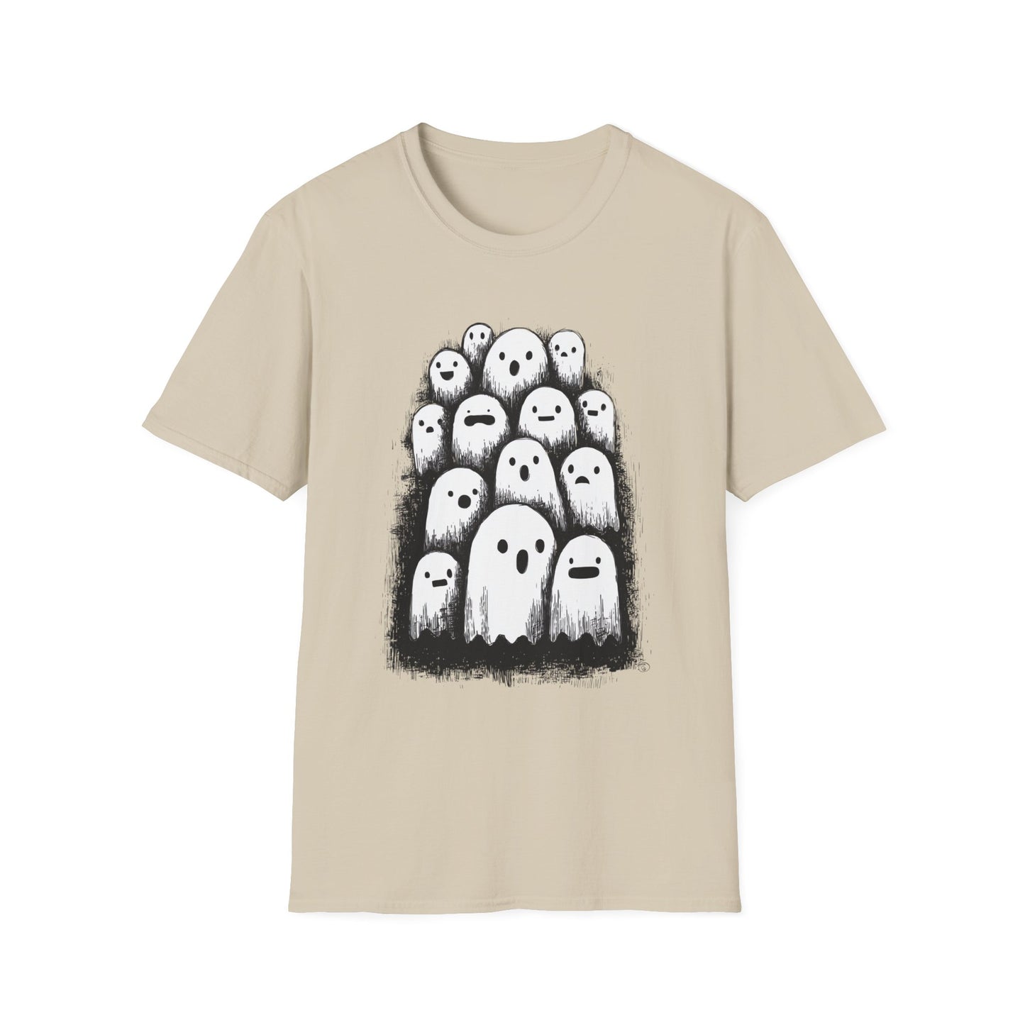 Ghosted and Gathered Design Tee