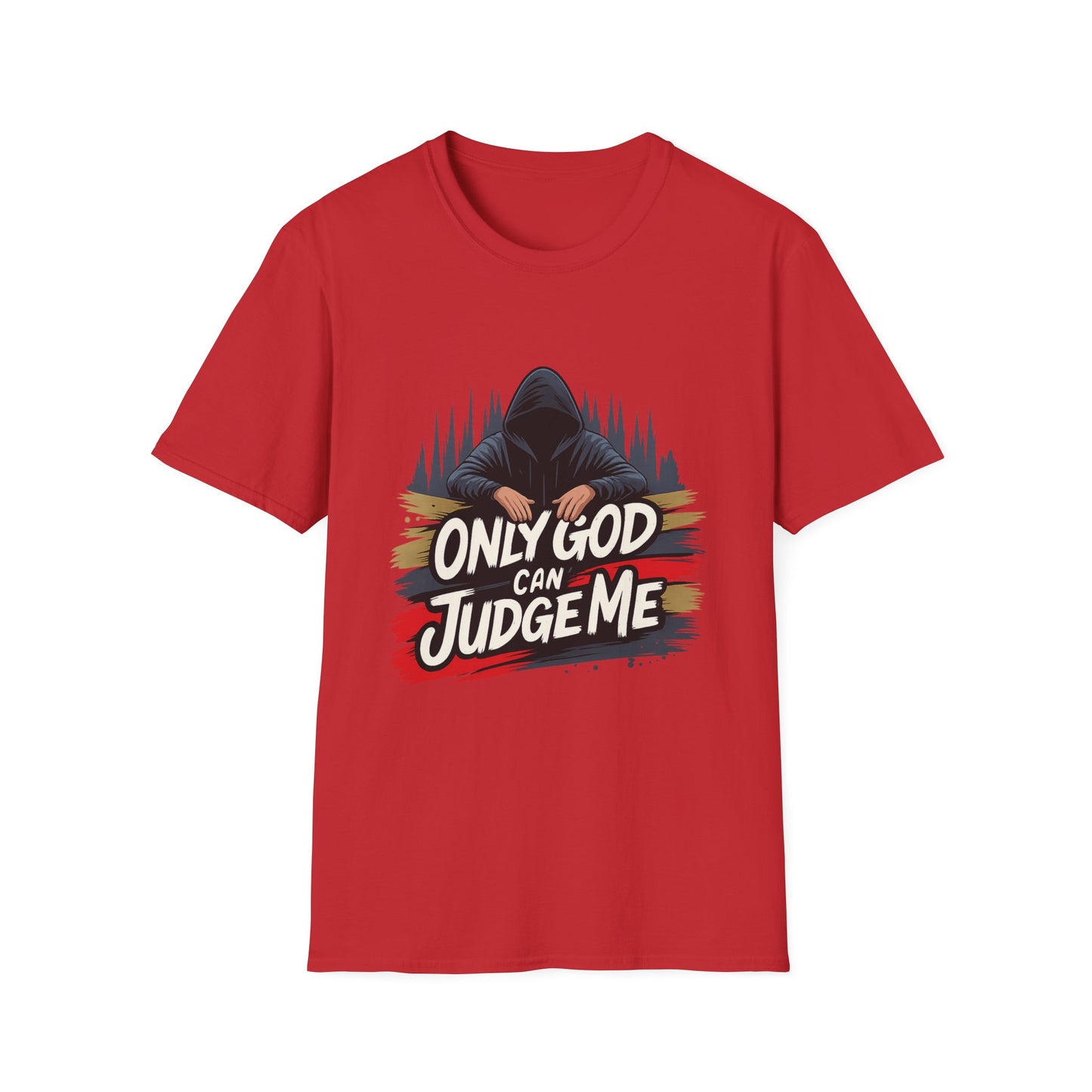 Only God Can Judge Me Graphic T-Shirt