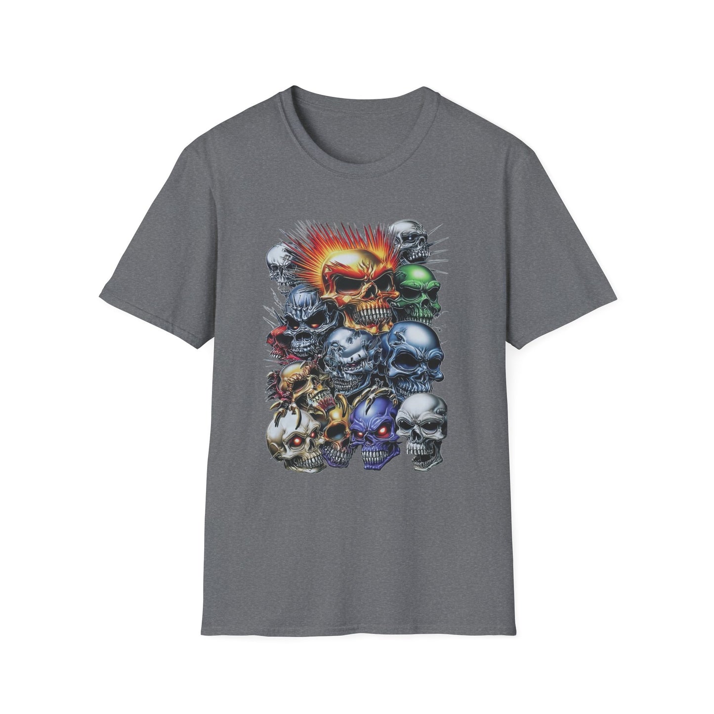 Legion Of The Lost Skulls Halloween Tee