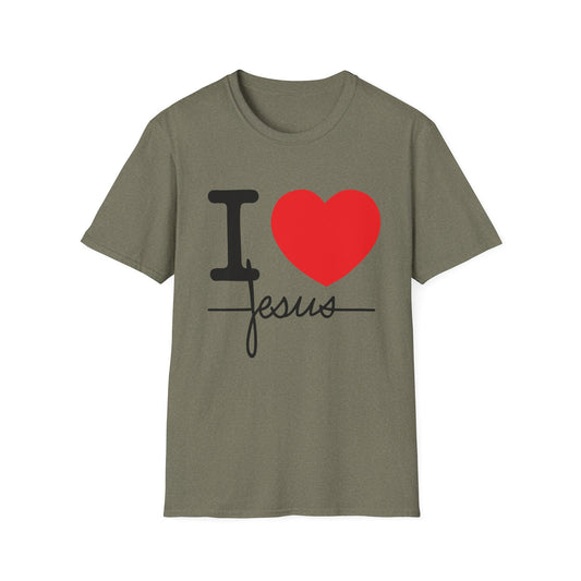 I ♥ Jesus Tee – Bold Devotion Edition