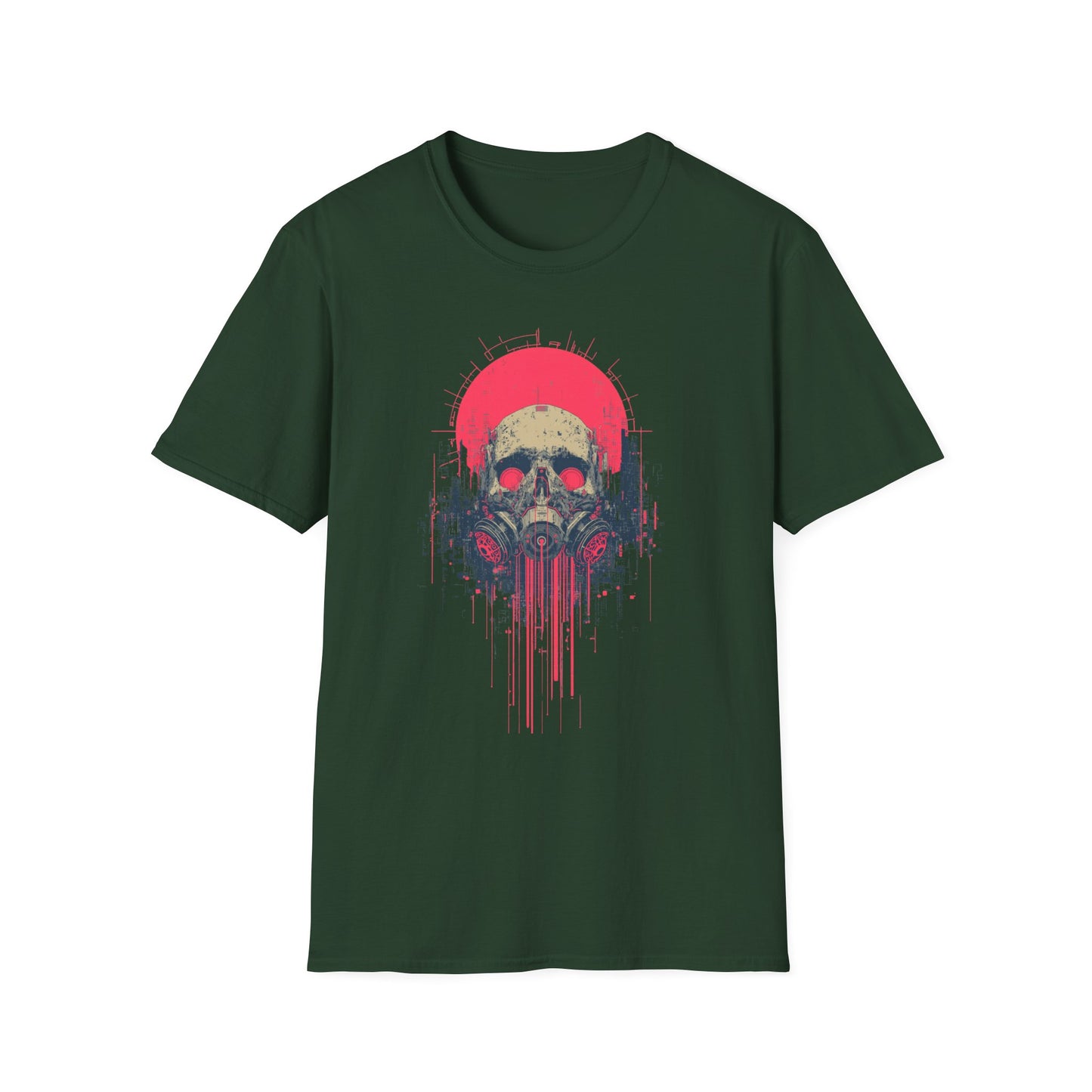 Last Breath Protocol – Cyber Skull Gas Mask Design