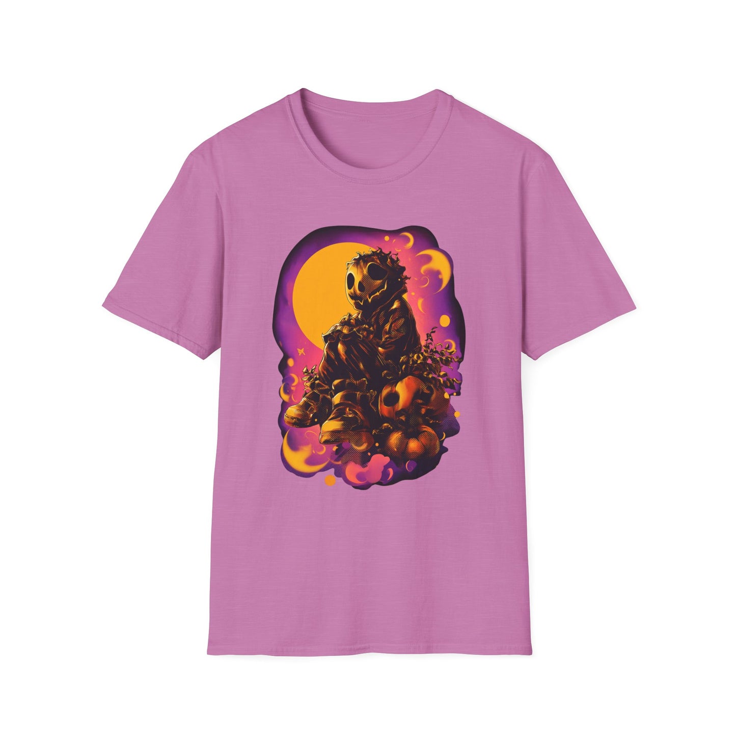 Pumpkin Solstice Halloween Head Tee
