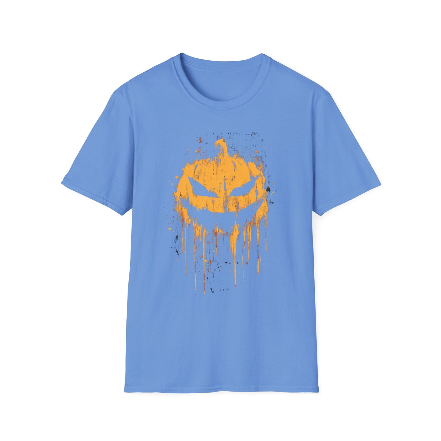 Drip Lantern Halloween Pumpkin Tee