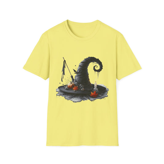 “Icicle Witch Hat” Tee – Frost & Flame Edition