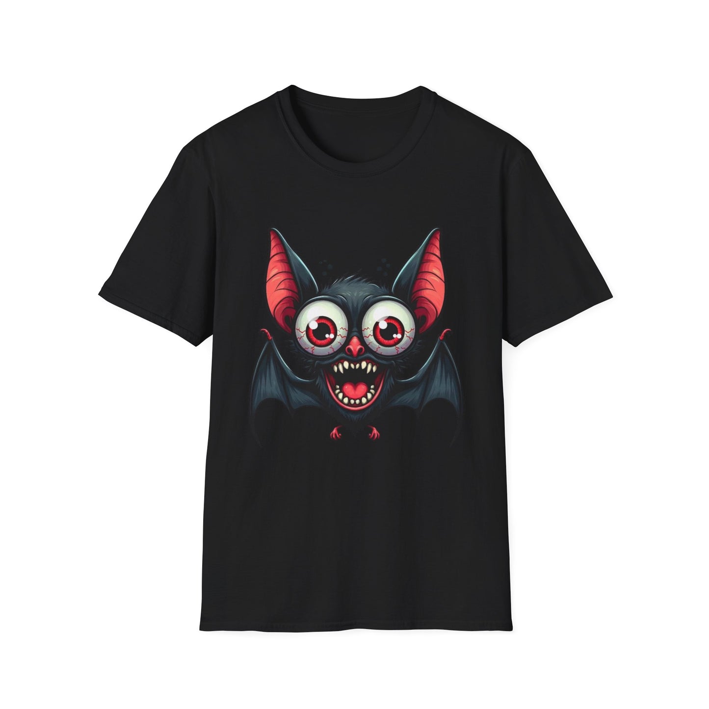 Bat Outta Laughs Halloween Tee