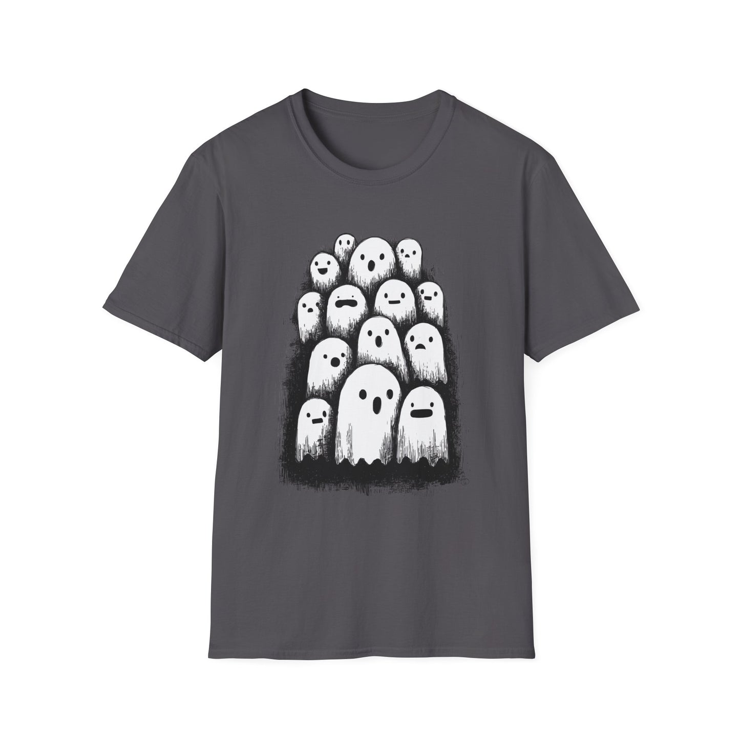 Ghosted and Gathered Design Tee