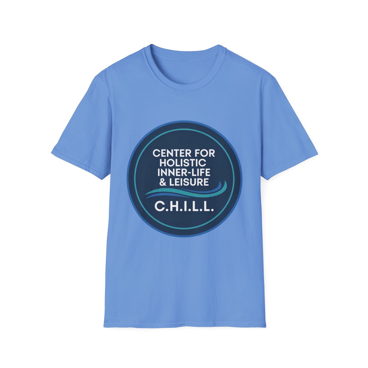 C.H.I.L.L. Logo Tee – Center for Holistic Inner-Life & Leisure