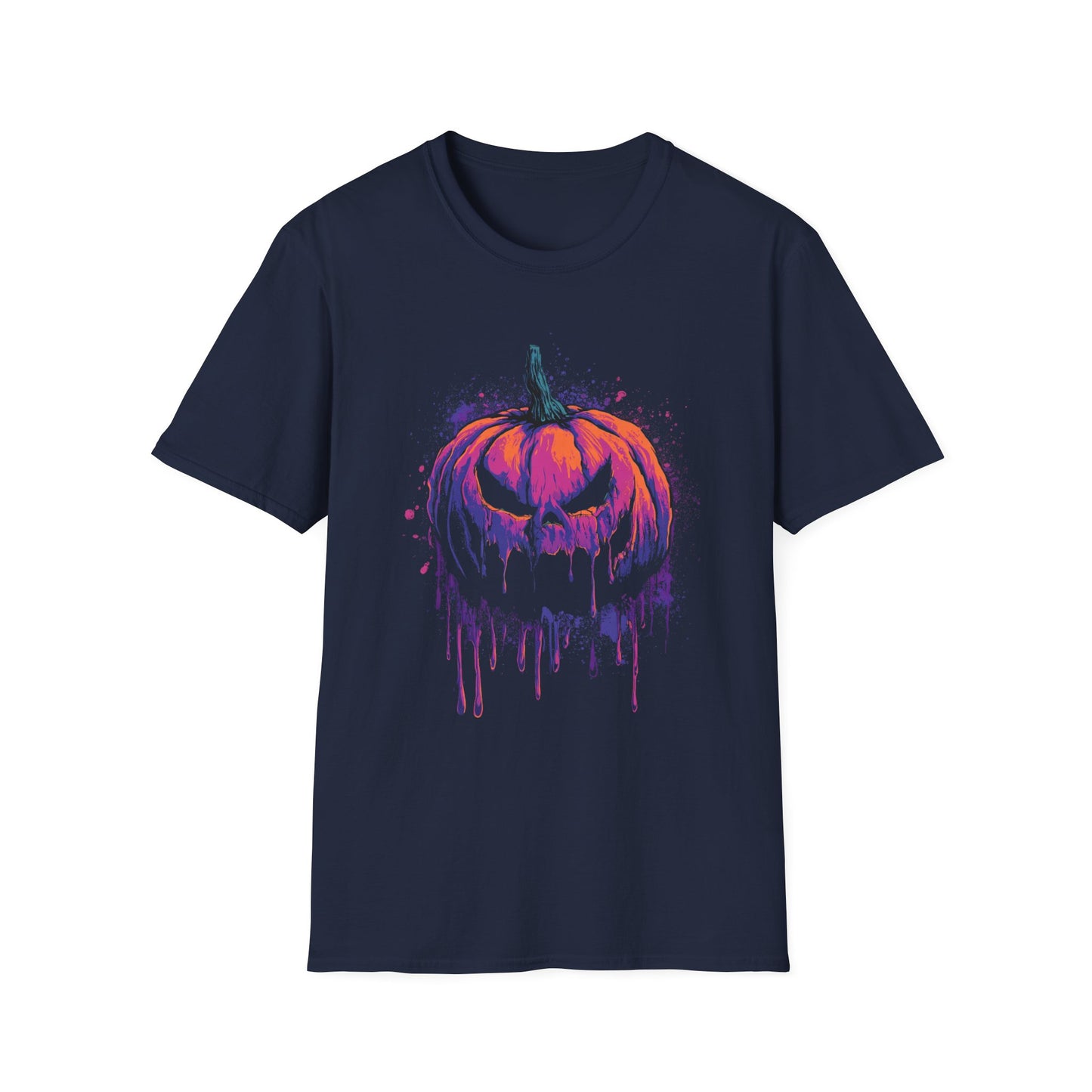 Melting Mischief Halloween Pumpkin Tee
