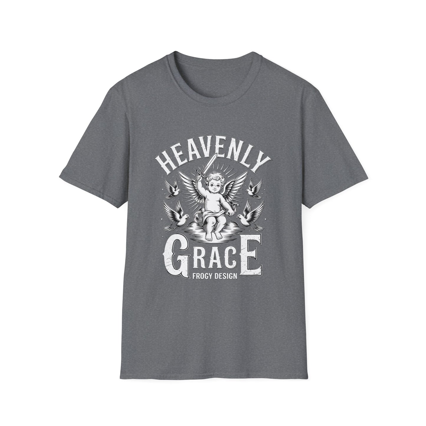 Heavenly Grace Faith-Inspired Graphic Tee