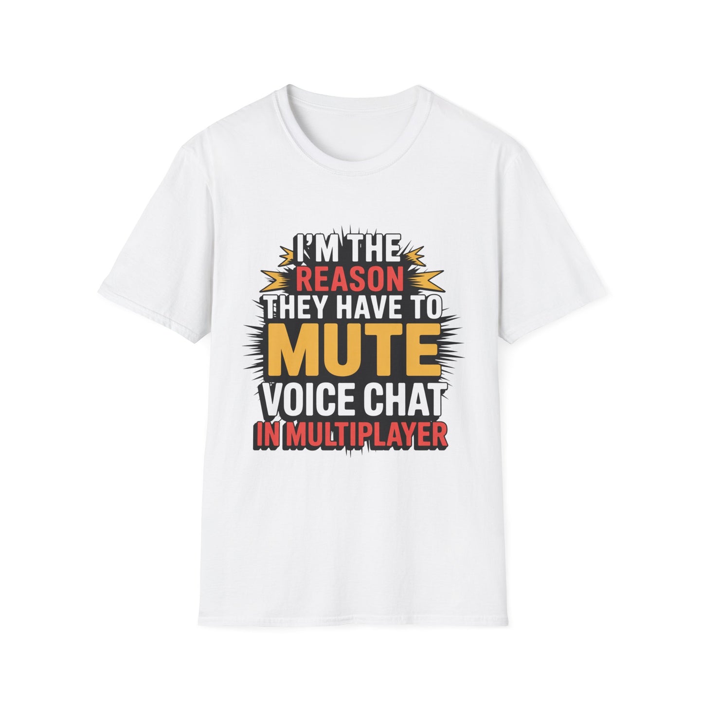 Voice Chat Chaos Tee – Loud, Proud, and Pixel-Perfect