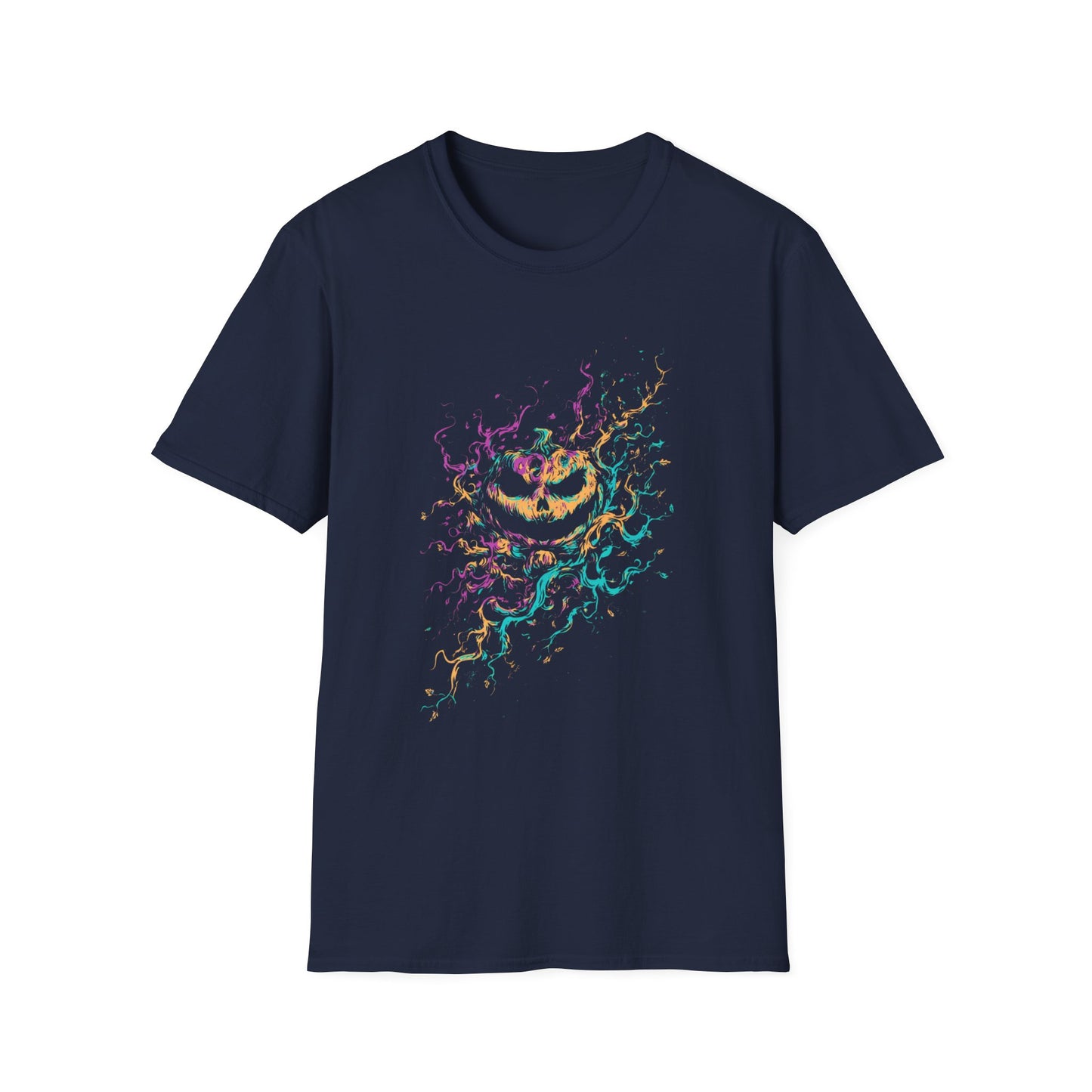 Pumpkin Frenzy Halloween Tee