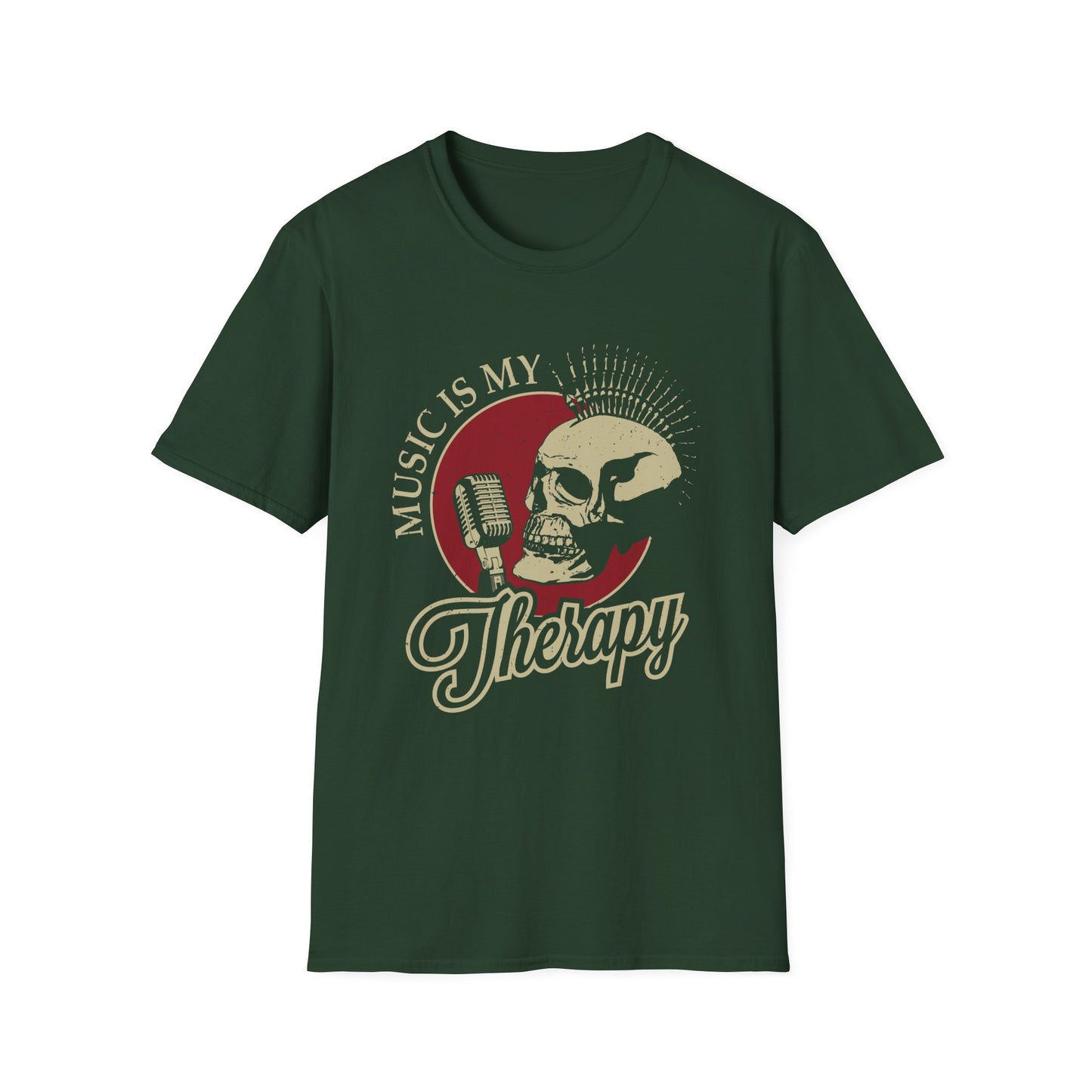 “Music Is My Therapy” – The Bullet Mohawk Skull & Mic of Rebellion, Rhythm & Raw Emotion