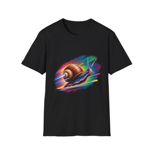 Fast Lane Snail Graphic Tee