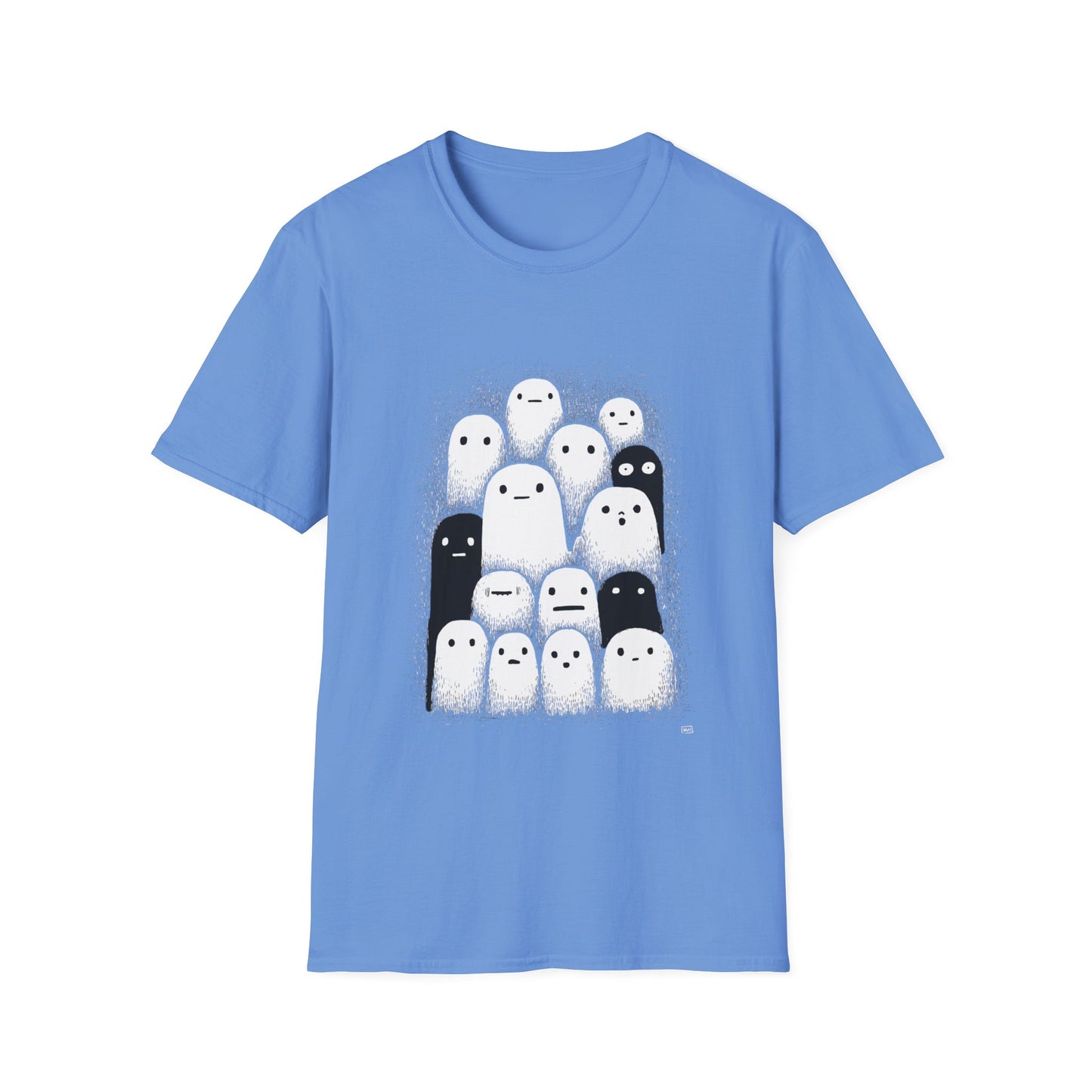 Stacked Spirits Halloween Design Tee