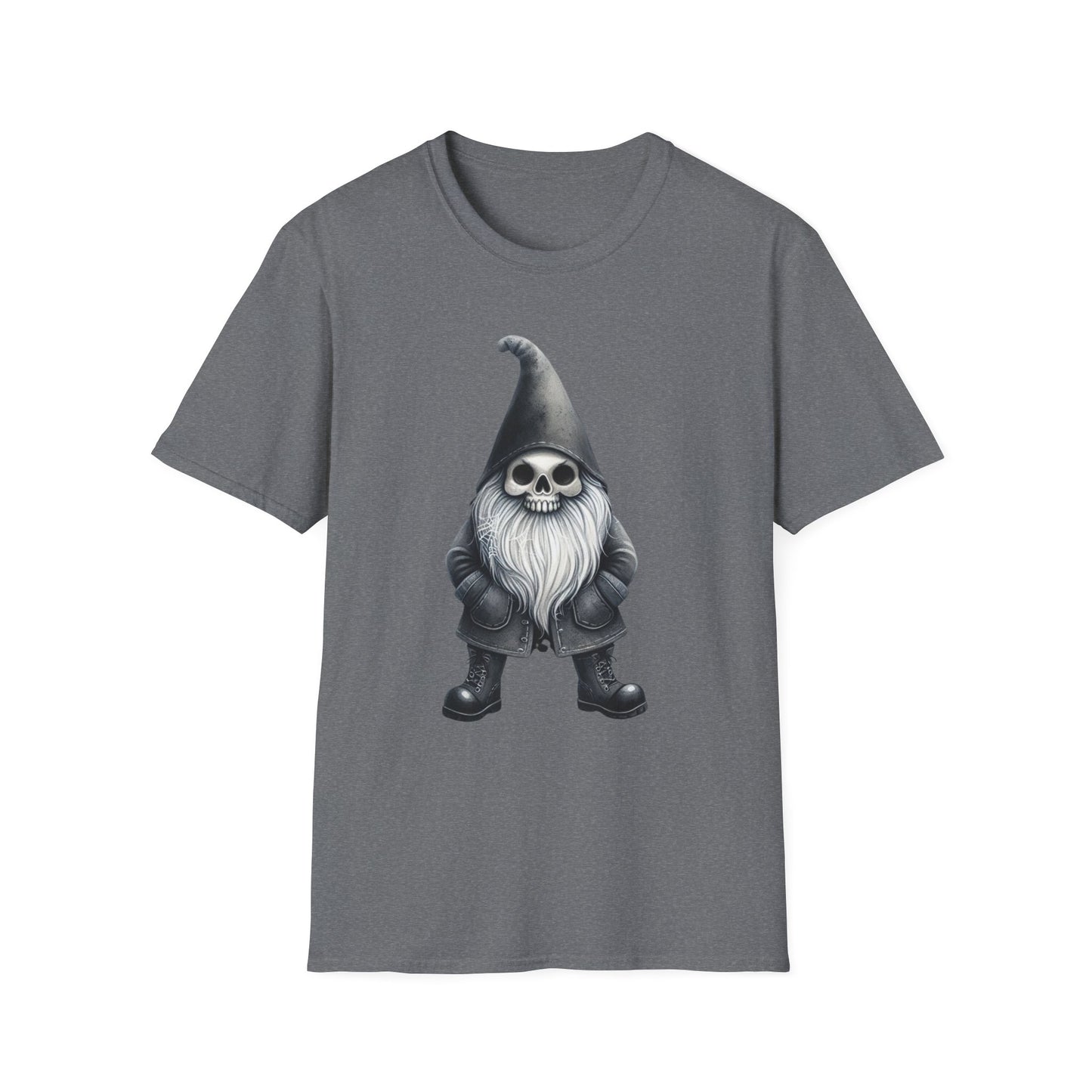 “Grim Gnome” Tee – Cobweb Beard Edition