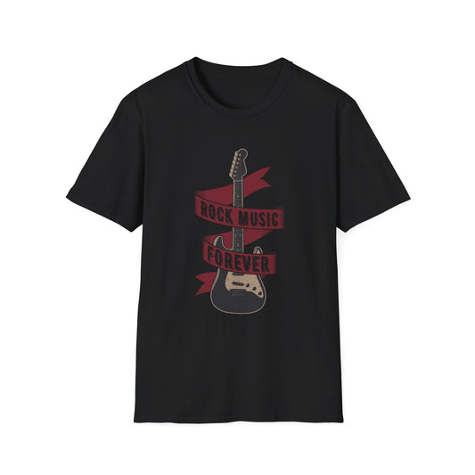 “Rock Music Forever” – The Ribbon-Wrapped Guitar of Legacy, Loudness & Legendary Licks
