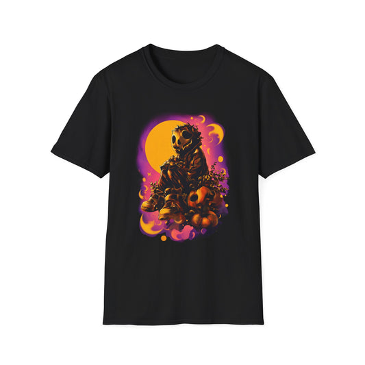 Pumpkin Solstice Halloween Head Tee