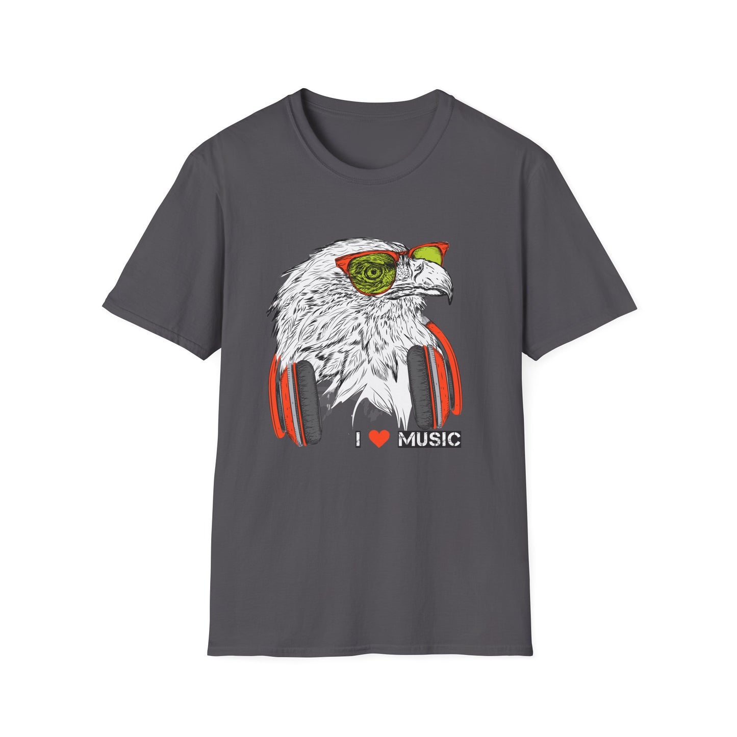 “Eagle Beats” – The Headphone Hawk of Rhythm, Rebellion & Retro Vibes