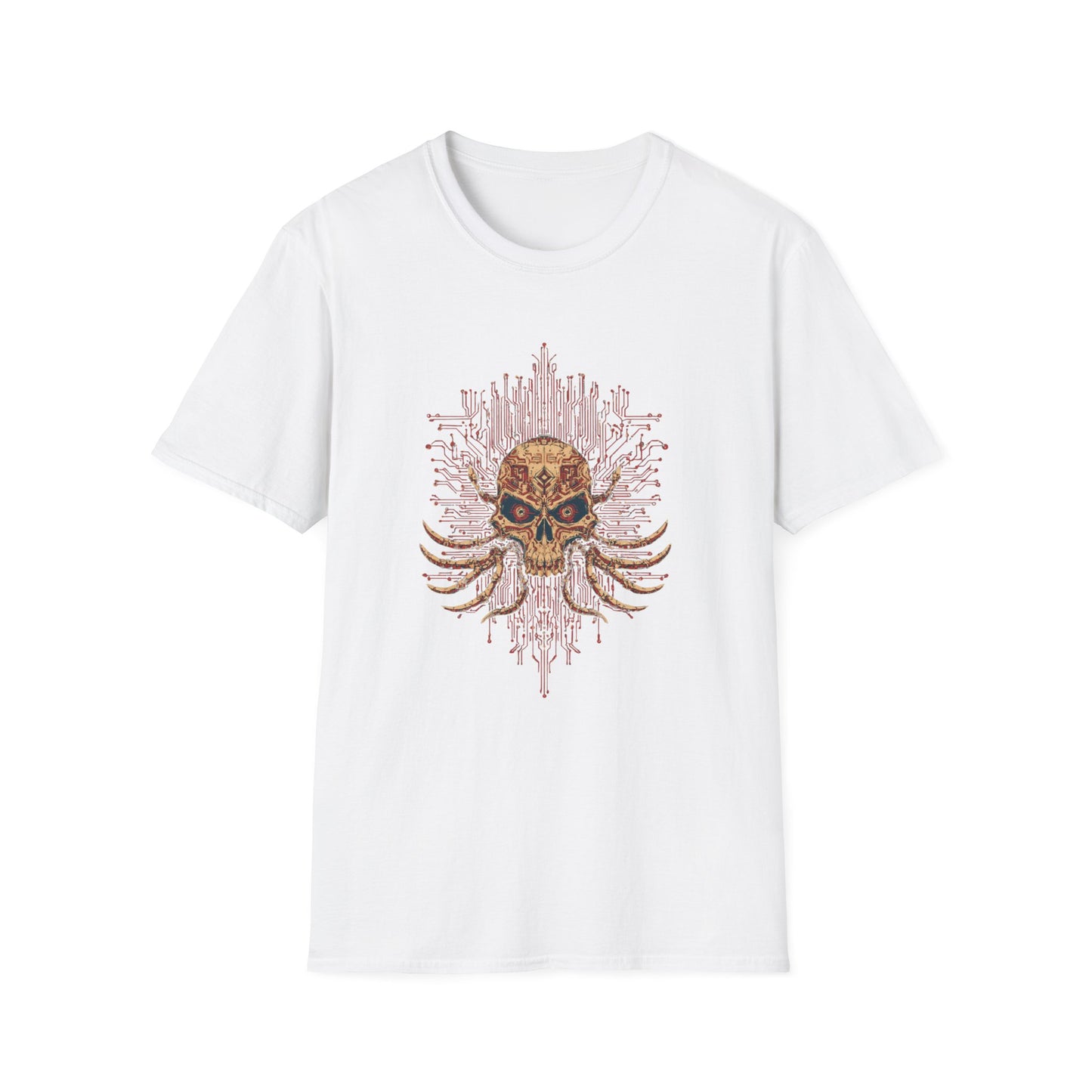 Circuit Reaper – Cyber Skull Network Design