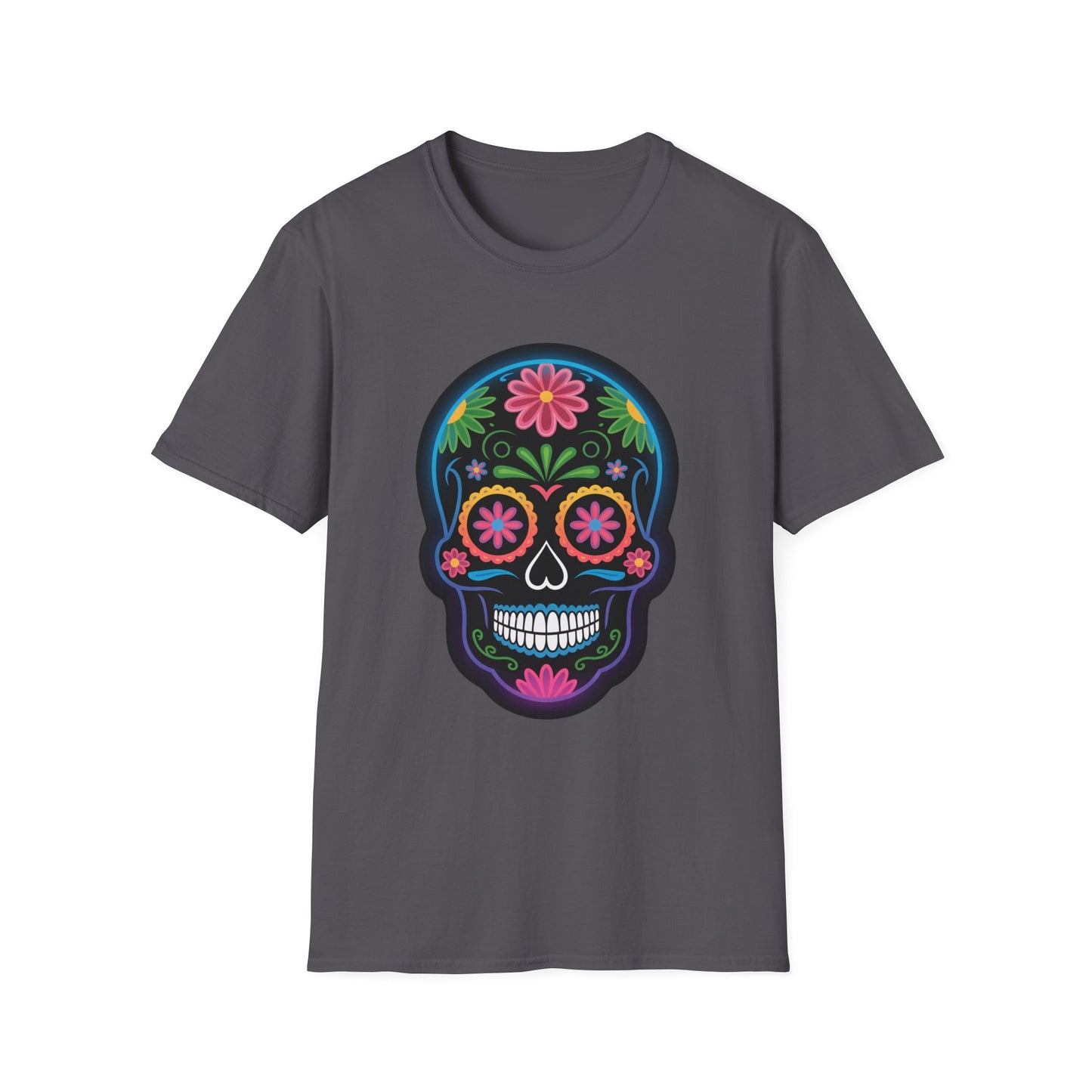 Luz de Vida Sugar Skull Graphic Tee