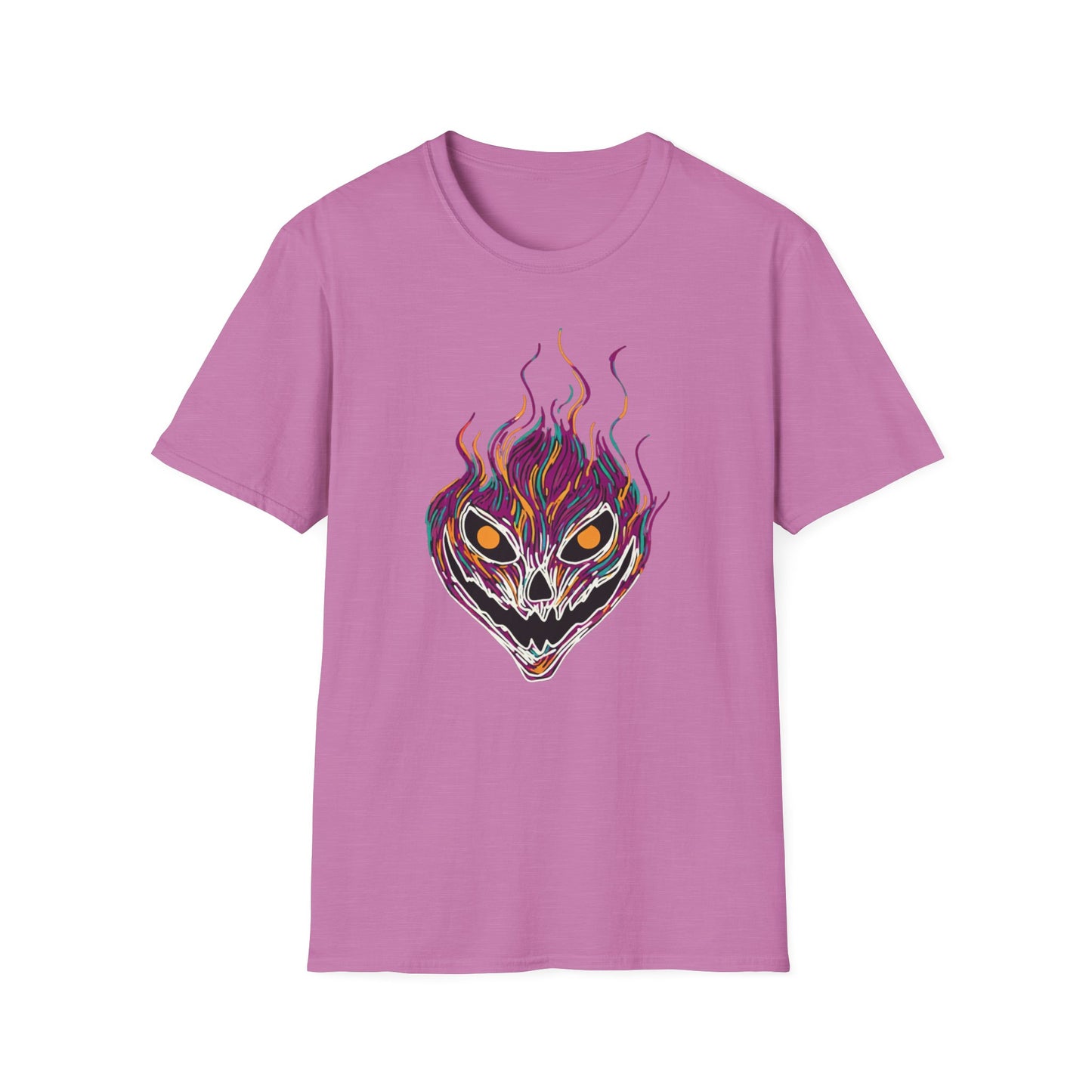Trick or Terror Halloween Head Tee
