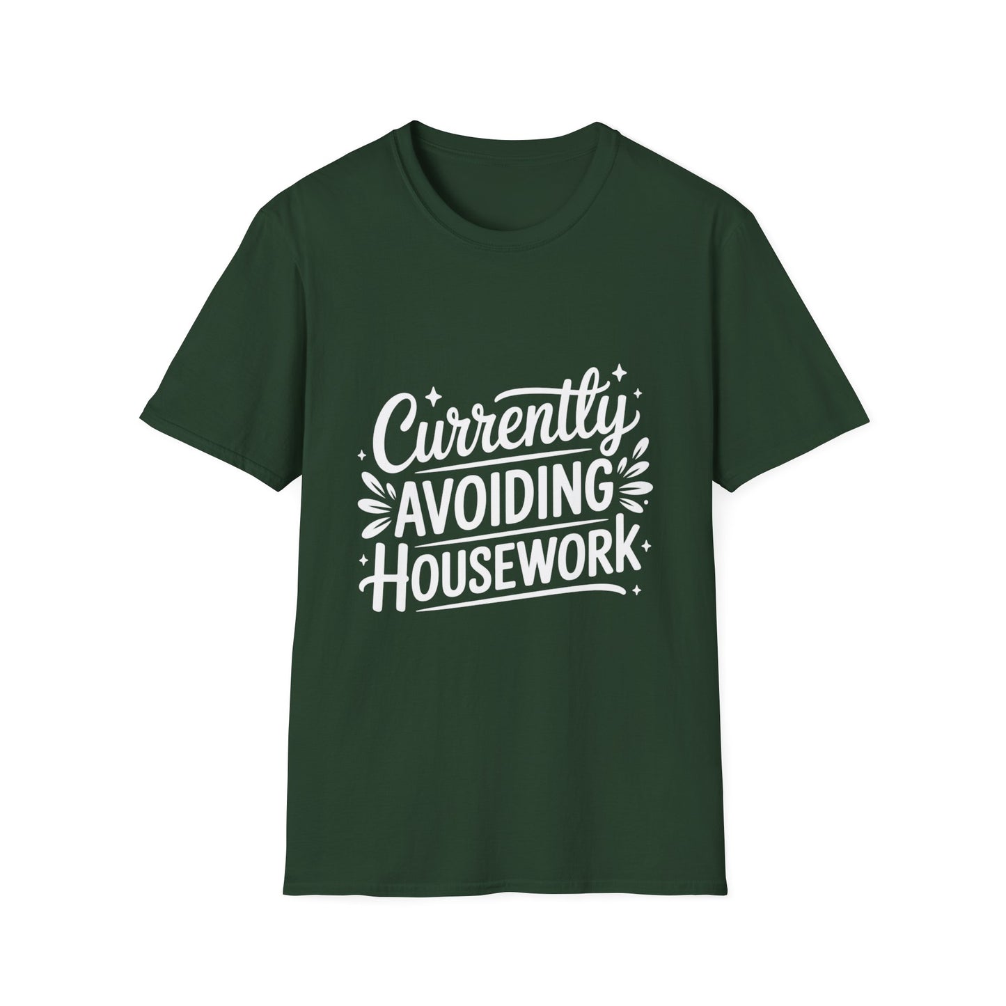 Currently Avoiding Housework Graphic Tee