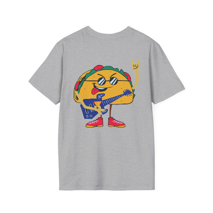 Rock Yo Taco Front and Back Print Tee
