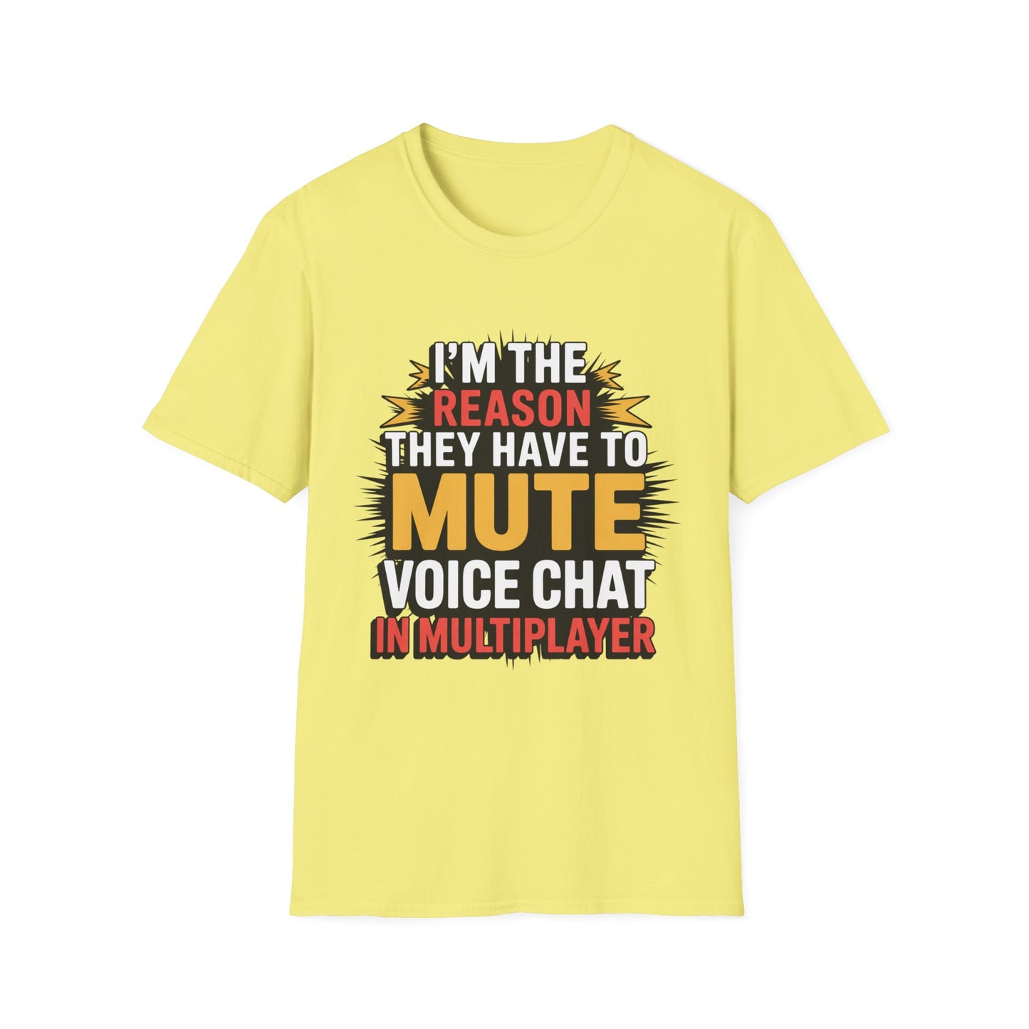 Voice Chat Chaos Tee – Loud, Proud, and Pixel-Perfect