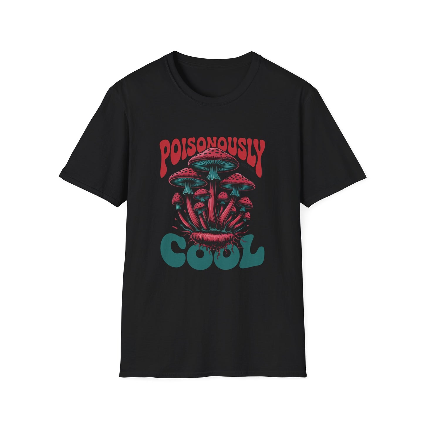 Poisonously Cool Fungal Funk Graphic Tee