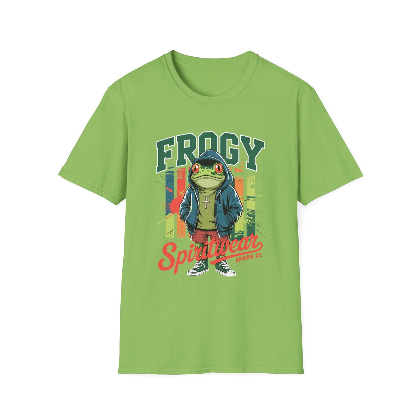 FROGY T-Shirt - Faith Radiates Outward, Glorifying Yahweh