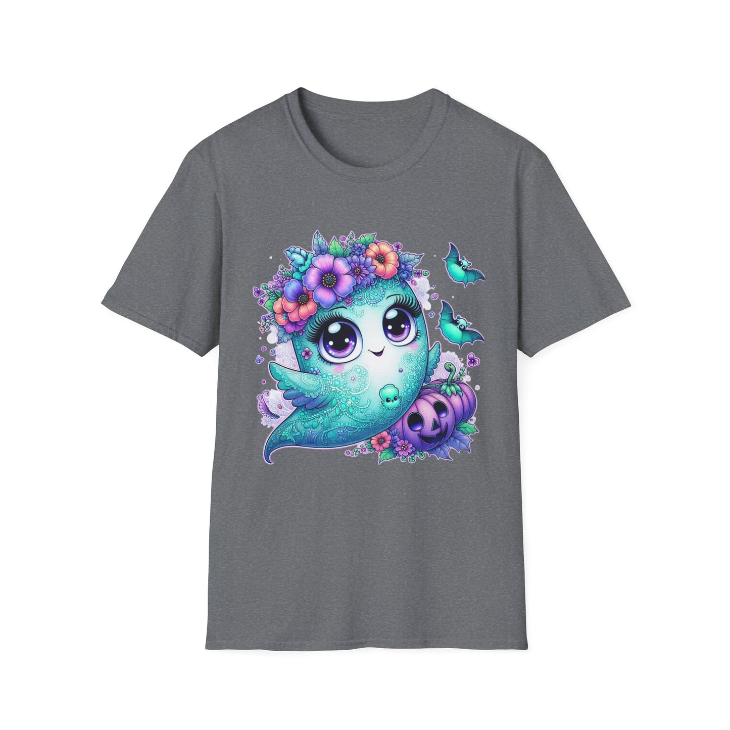 “Floral Spirit” Tee – Winged Whimsy Edition