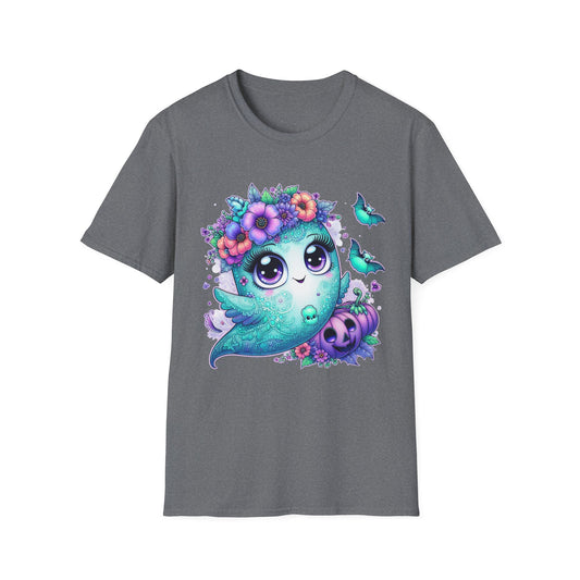“Floral Spirit” Tee – Winged Whimsy Edition