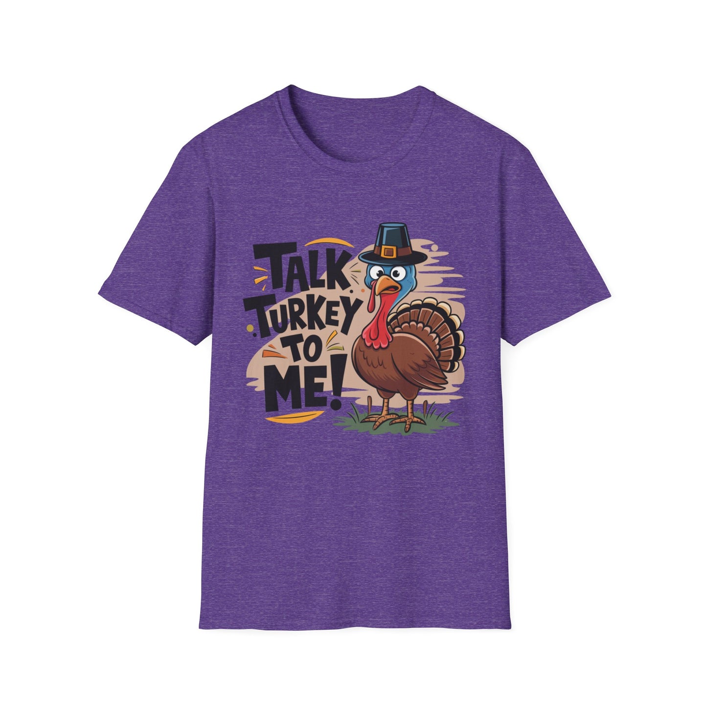 Talk Turkey to Me – Pilgrim Hat Edition Short Sleeve Tee