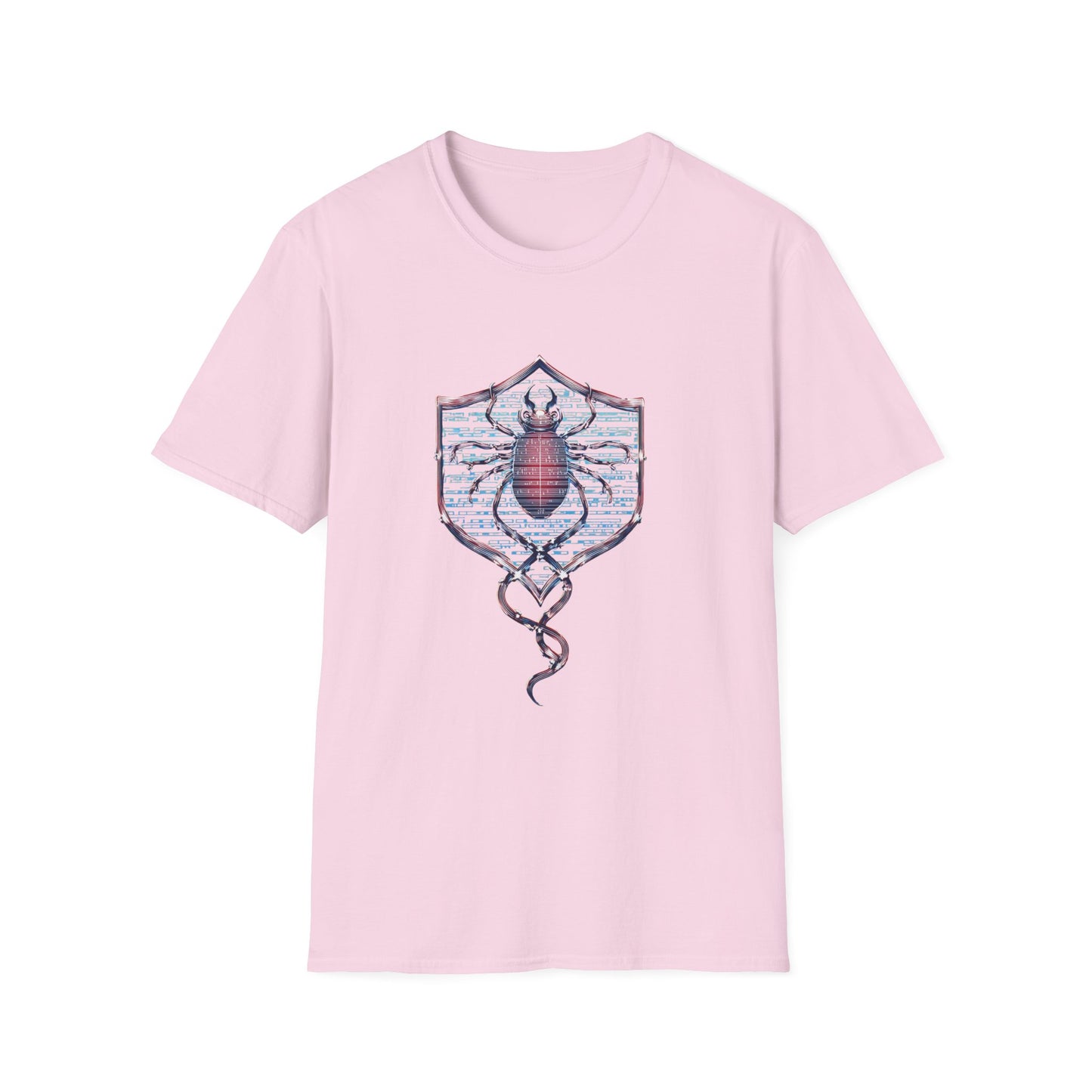 BioGlitch Sentinel – Cyber Beetle Shield Design